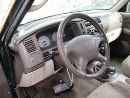 2002 MITSUBISHI MONTERO SPORT XLS GREEN 3.5L AT 4WD 173812